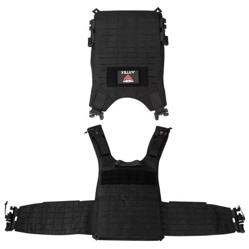 Gilet tactique de chasse en plein air, porte-plaques de protection réglable, équipement de combat Airsoft, modèle 6094