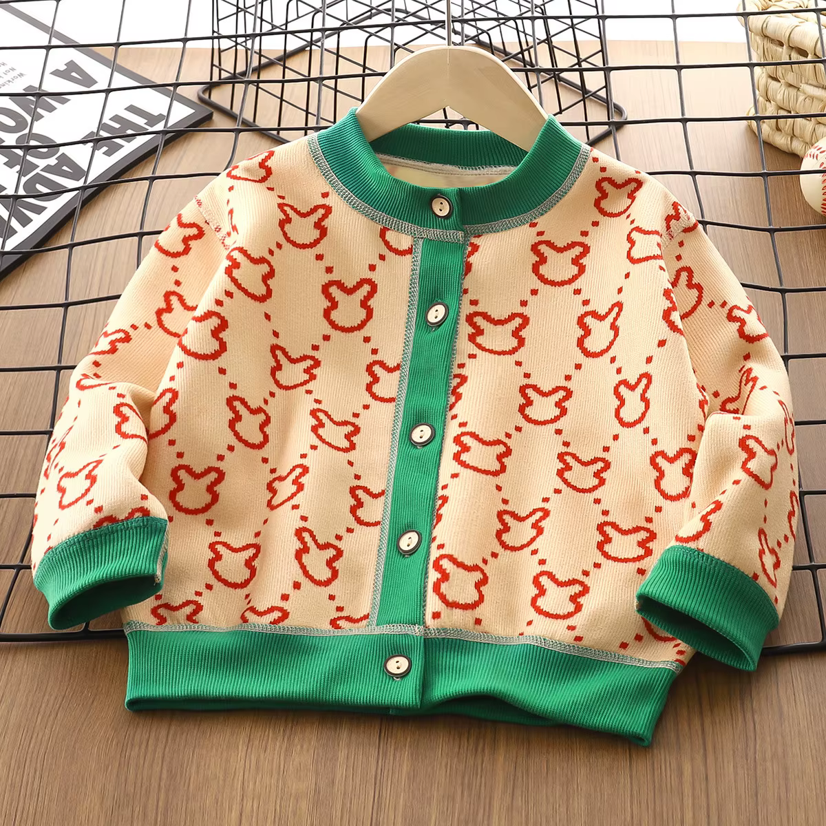 Cardigan pour enfants automne hiver garçons filles veste décontractée bébé pull pull confortable vêtements pour enfants tenue