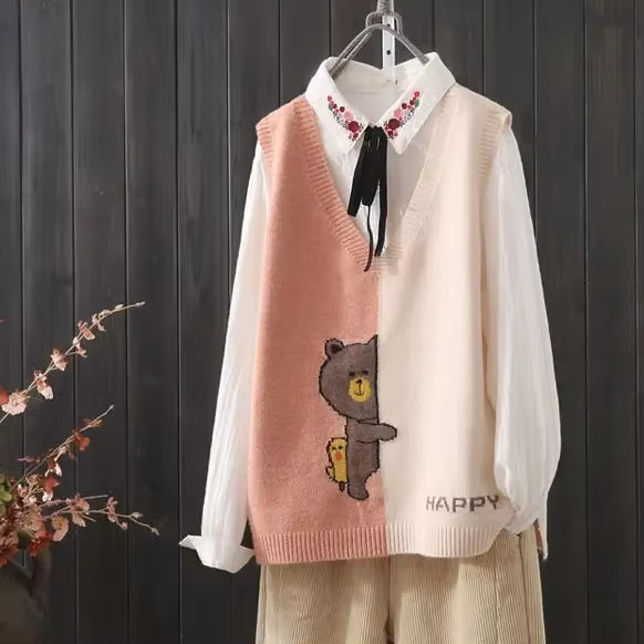 Chandails en tricot pour femmes
