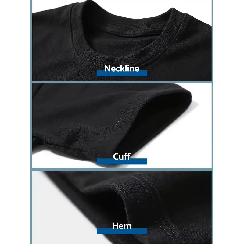 T-shirt décontracté à manches courtes et col rond pour femmes
