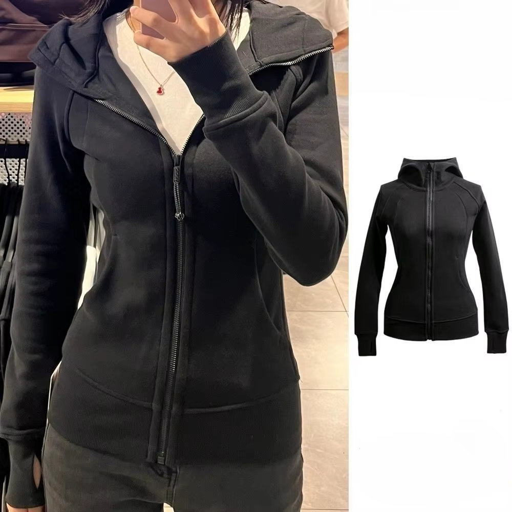 Pull à manches longues en polaire blanc et gris pour femme