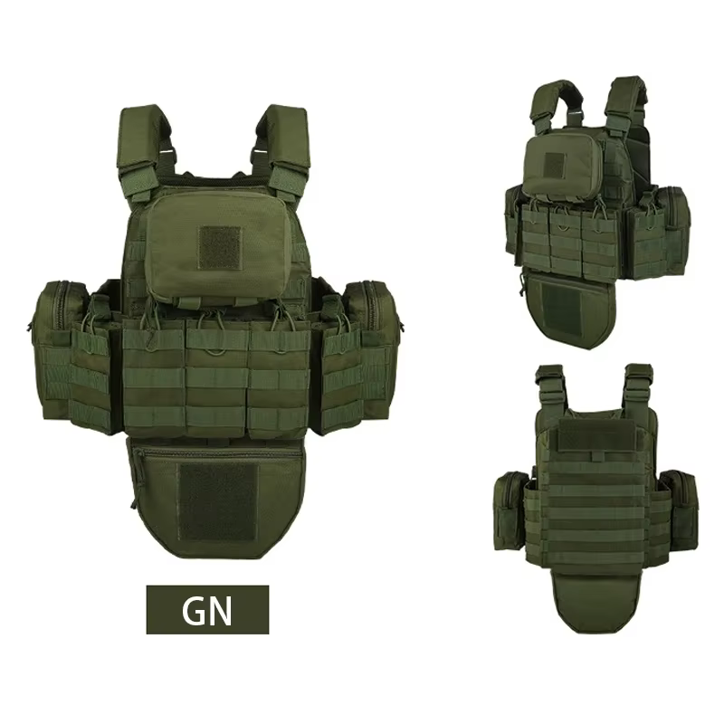 Nouveau gilet tactique multifonctionnel de Camouflage gilet extérieur équipement gilet tactique gilet d'entraînement