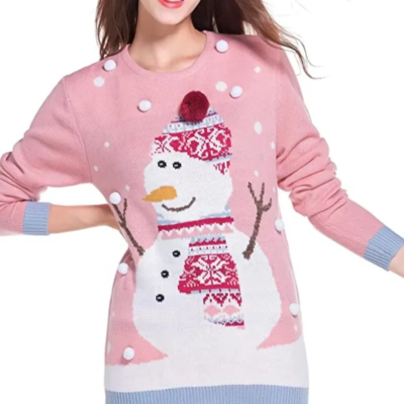Pull de noël pour femmes