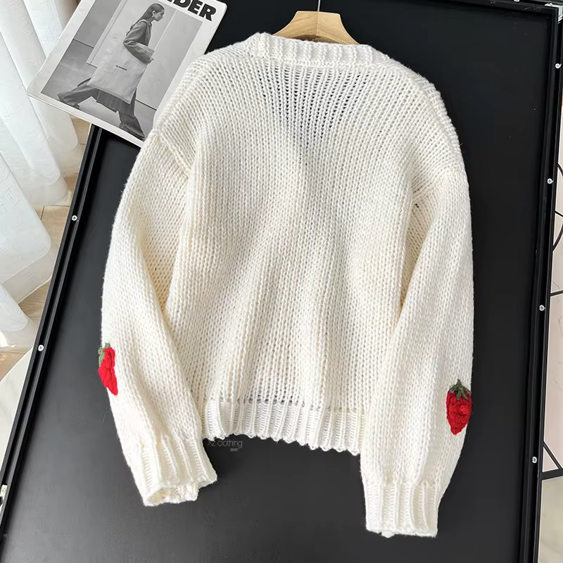 Cardigans amples à manches longues pour femmes
