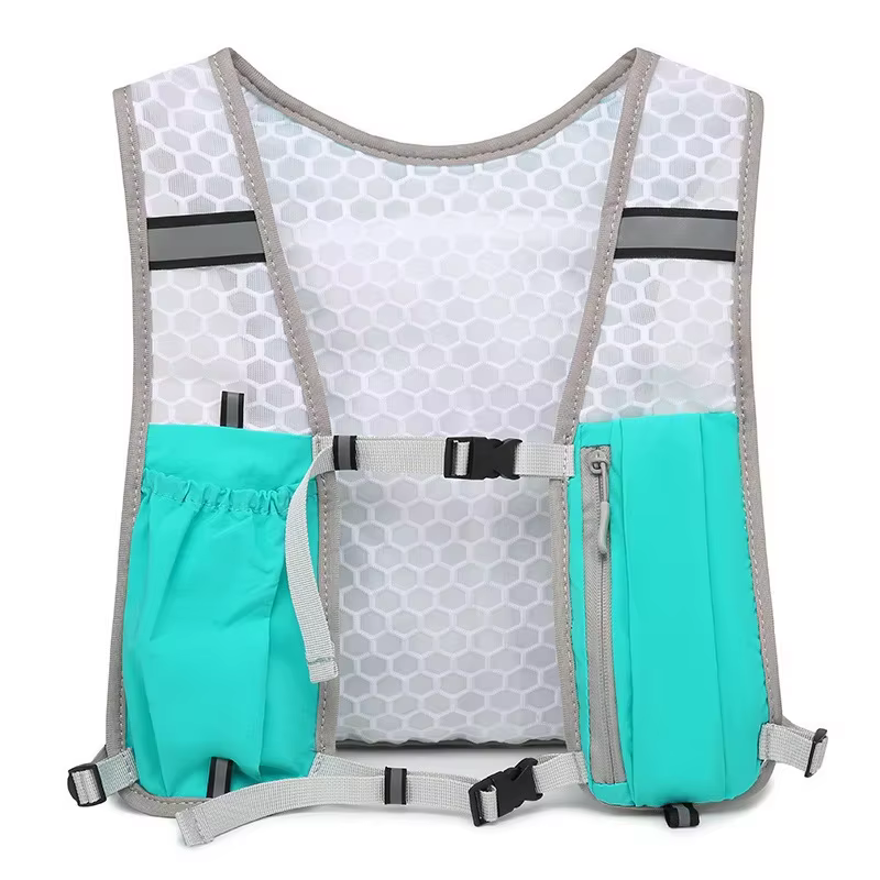 Gilet d'hydratation pour la course à pied pour femmes et hommes, résistant à l'eau, respirant, sac à dos pour les courses, la randonnée, le cyclisme, les sentiers, les marathons