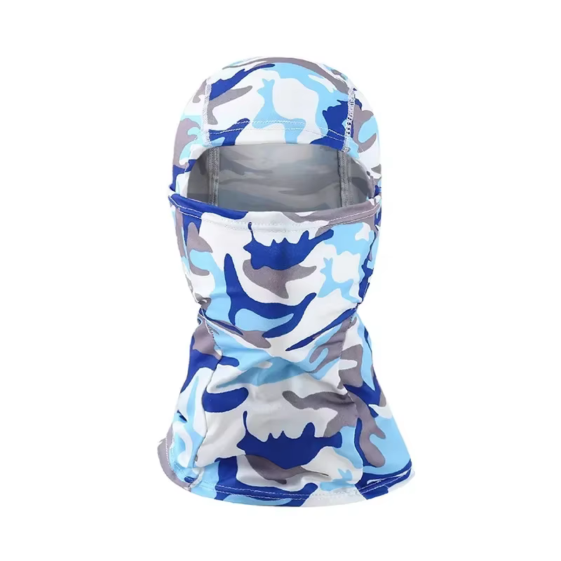 Cagoule de Camouflage masque complet Ski vélo cyclisme chasse couvre-tête écharpe Blaclava casquette Bandanas hommes