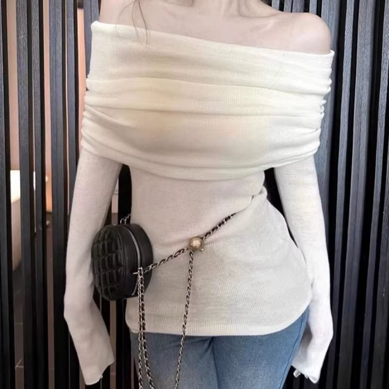 Pull en tricot pour femmes