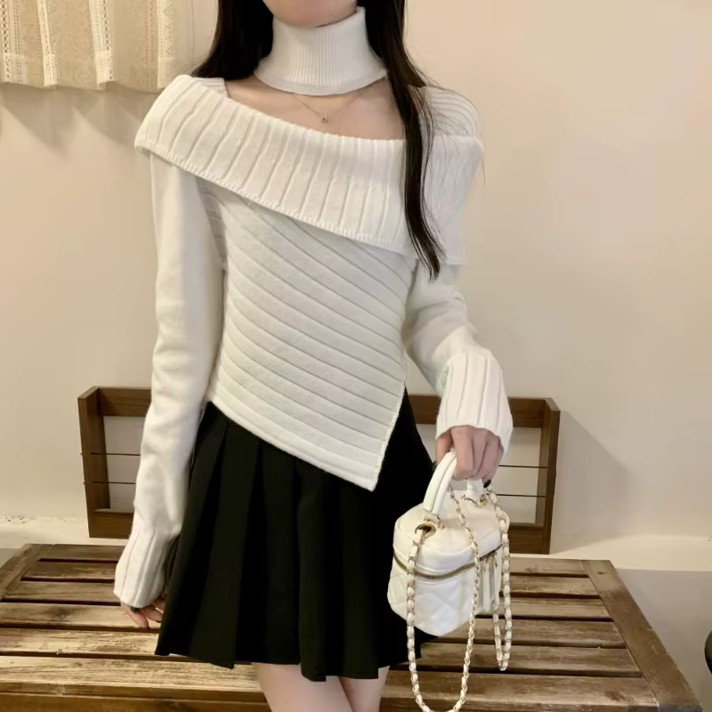 Pull court pour femmes