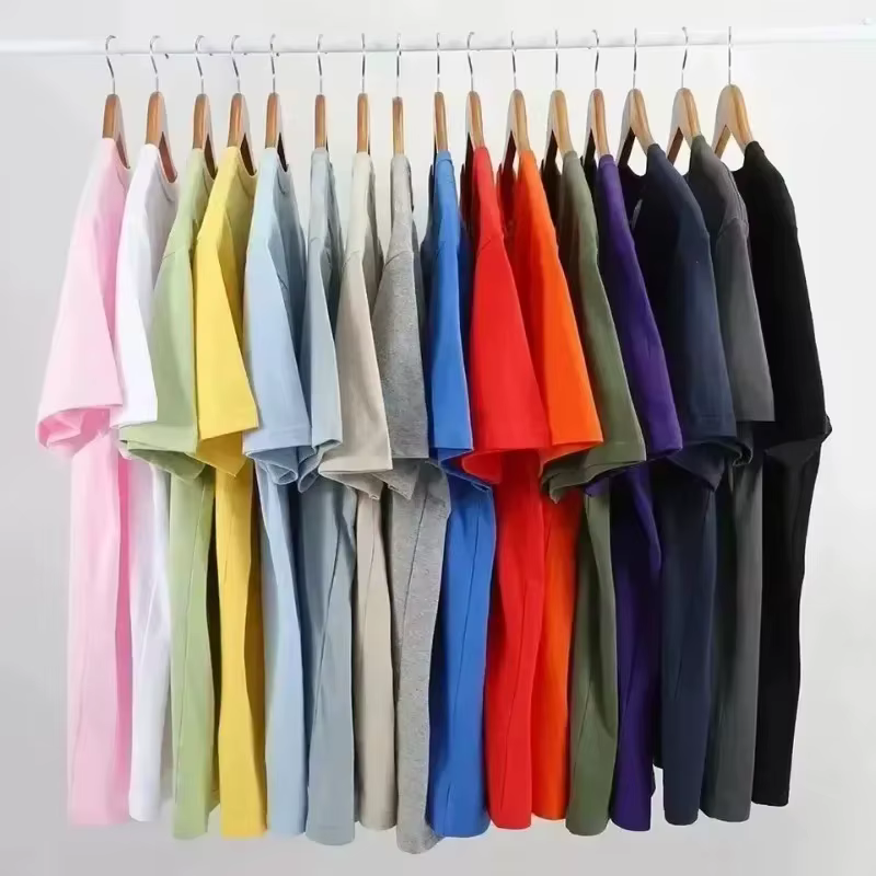 T-shirt décontracté à manches courtes et col rond pour femmes