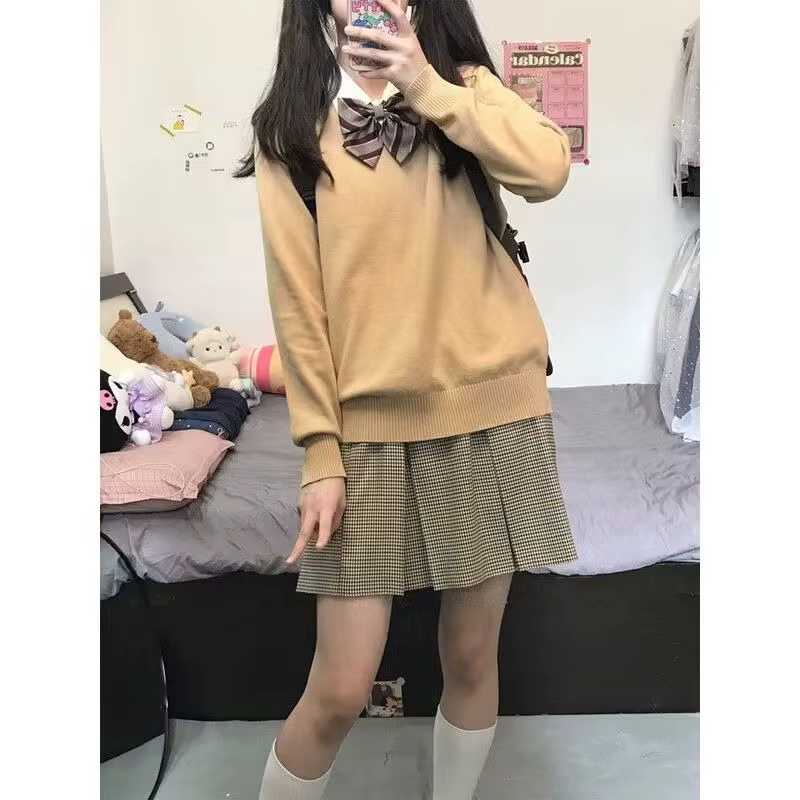 Pulls à col en V pour femmes