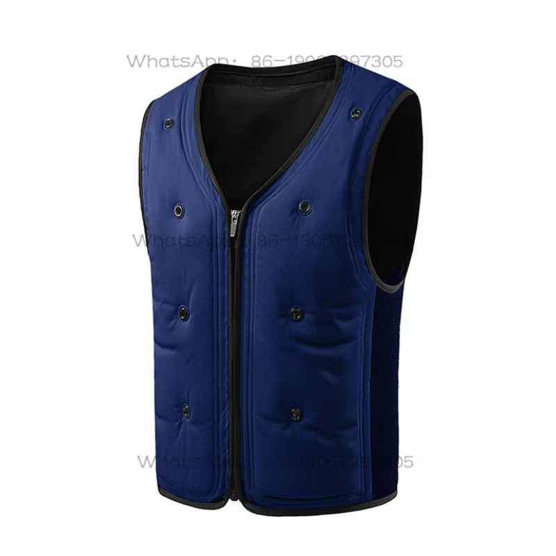 Gilet de refroidissement à eau, vêtement climatisé par évaporation, gilet physique rafraîchissant pour tout le corps, été