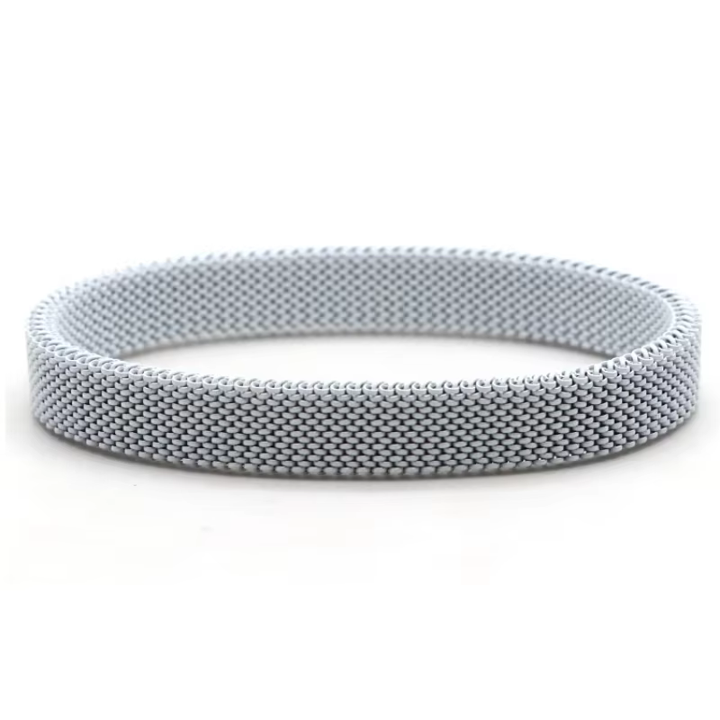 Bracelet en maille élastique de haute qualité, bracelet classique Reflexions en maille, adapté pour sortir et assister à des fêtes