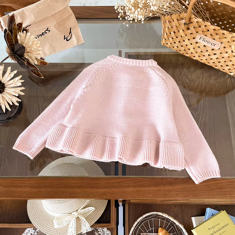 Cardigan pour filles, nouveau Style