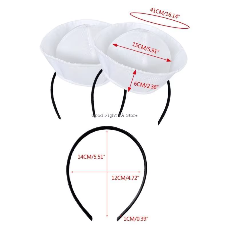 Chapeau capitaine marin pour enfants adultes, accessoires Costume Cosplay fête marin, petit chapeau pour