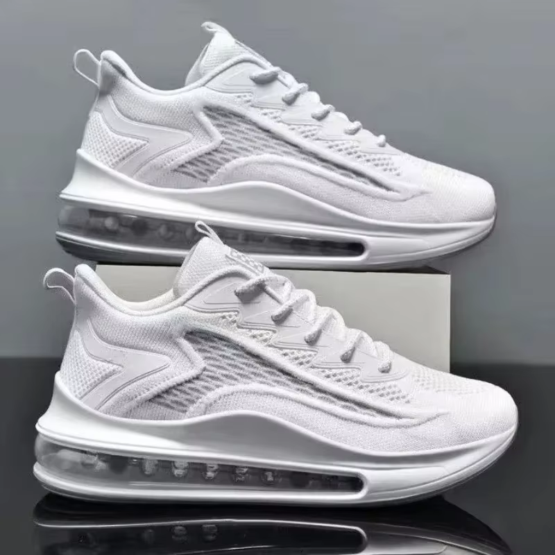 Chaussures de Course Respirantes en Maille pour Homme, Baskets Décontractées, Souples Astronomiques, Tennis d'Extérieur, Antidérapantes, Nouvelle Collection Printemps