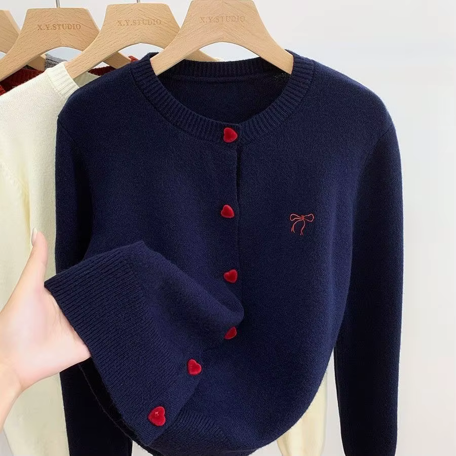 Cardigan en tricot pour femme 2025