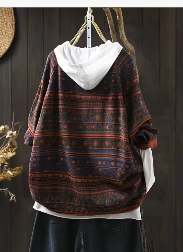 Pull tricoté pour femmes