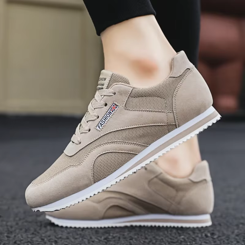 Chaussures décontractées en maille pour hommes au printemps et en été 2025, chaussures de sport légères et décontractées, chaussures de course plates, Skateboard, offre spéciale
