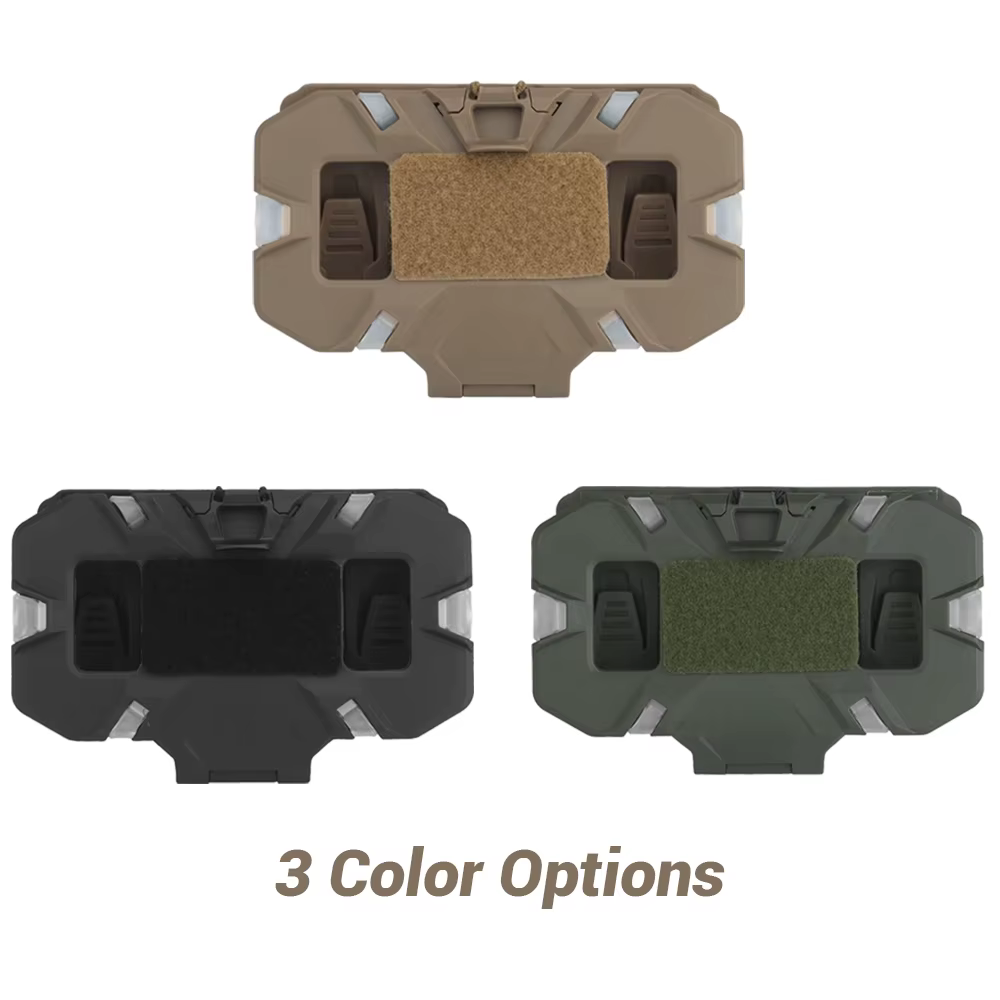 Support de téléphone pour gilet tactique, plaque de téléphone portable pliable, support Molle pour écran 4.7 à 6.7 pouces