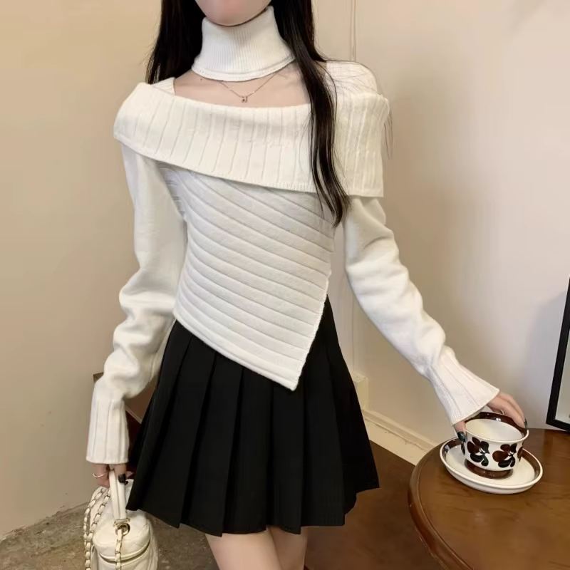Pull court pour femmes