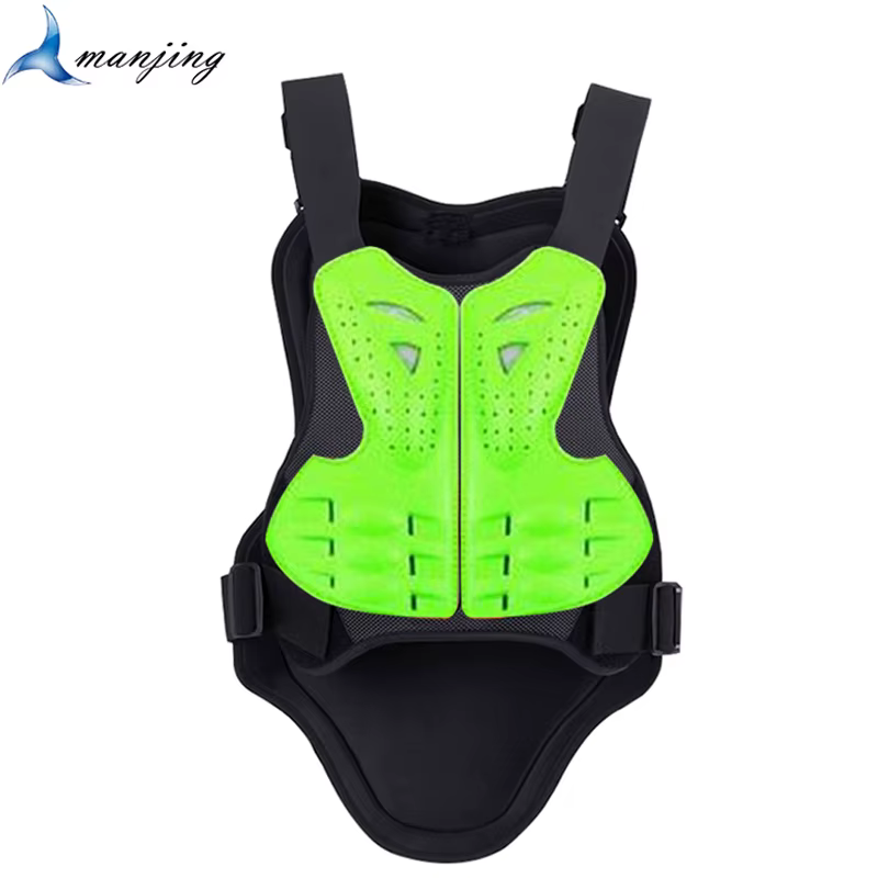 Gilet de protection pour moto et motocross, équipement de protection sportive antichute pour Dirt Bike et VTT, protection corporelle et de poitrine