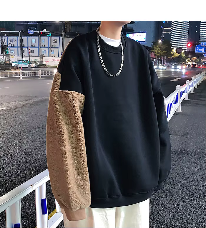 Hiver Pull Pull haut pour femme ours Boho décontracté poche à manches longues Pull femme solide chaud chandails pulls