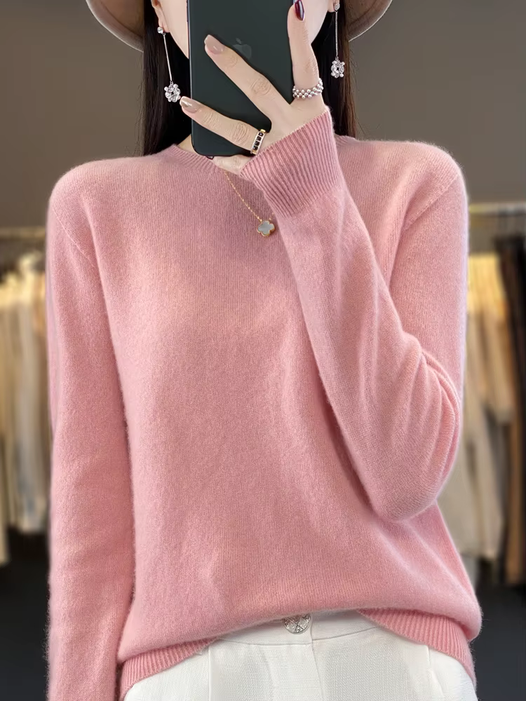 Pull à manches longues pour femmes