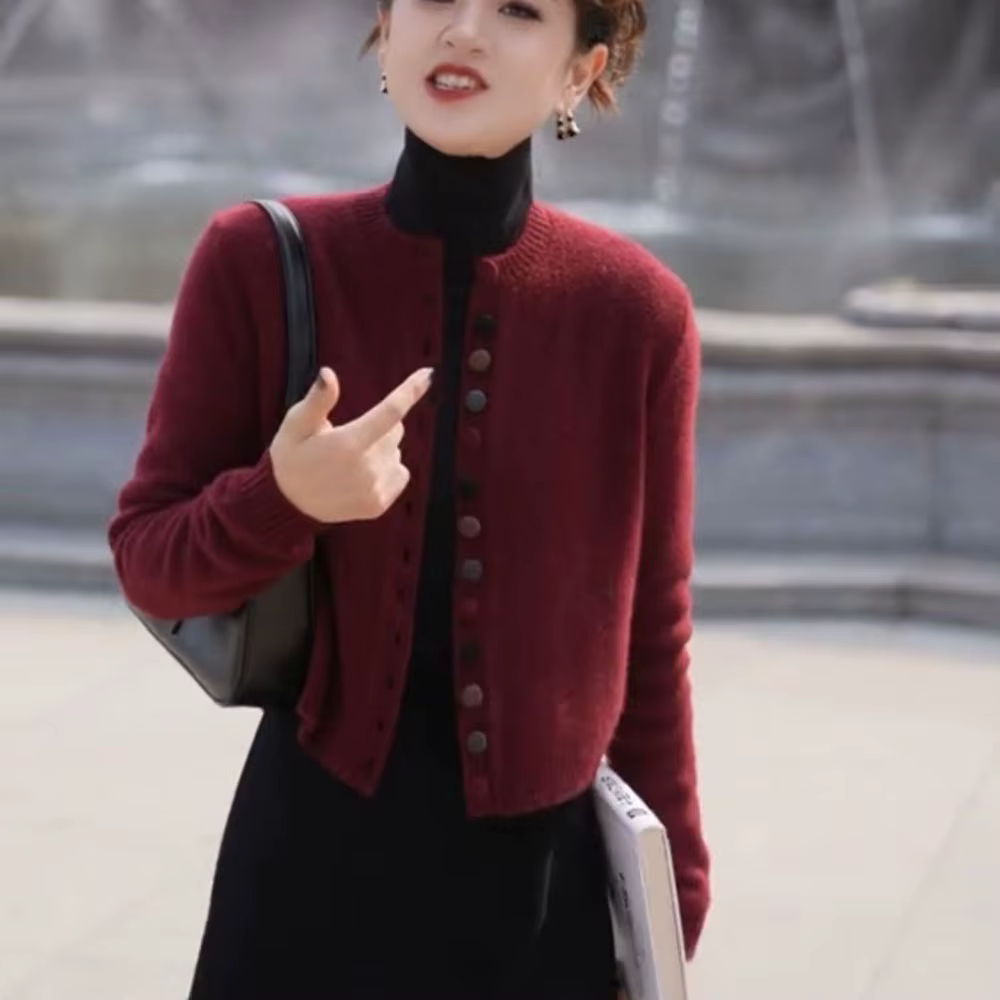 Cardigan fin pour femmes