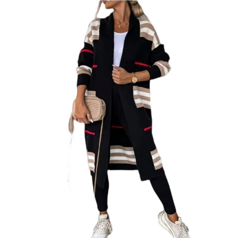Cardigan Long imprimé pour femmes