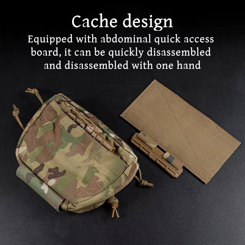Glahanging-Sac EDC multifonctionnel extérieur, système Molle, sac d'accessoires d'emballage