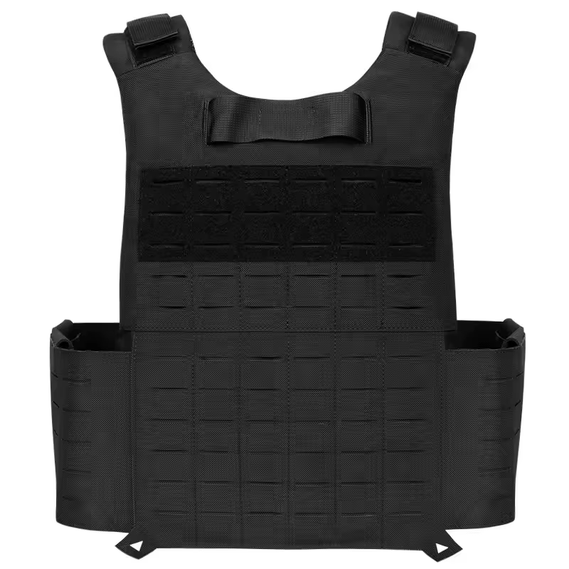 Gilet tactique de chasse en plein air, porte-plaques de protection réglable, équipement de combat Airsoft, modèle 6094