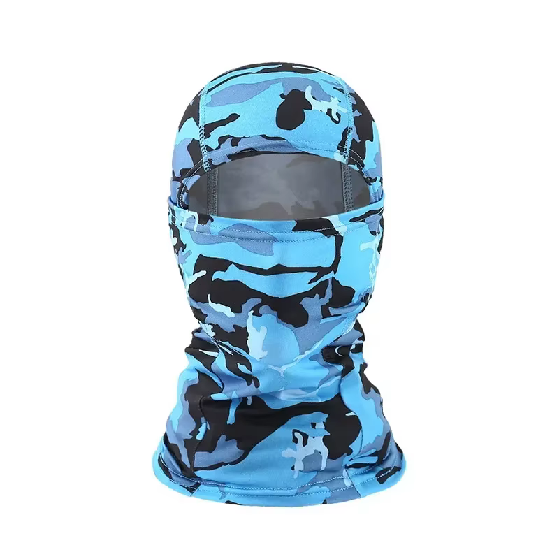 Cagoule de Camouflage masque complet Ski vélo cyclisme chasse couvre-tête écharpe Blaclava casquette Bandanas hommes