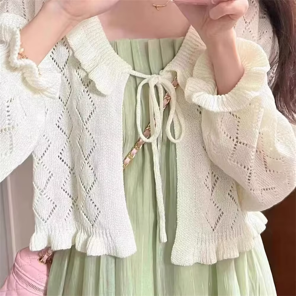 Cardigans blancs pour femmes