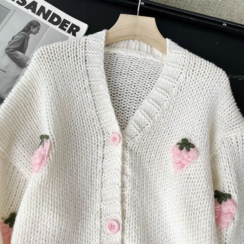 Cardigans amples à manches longues pour femmes