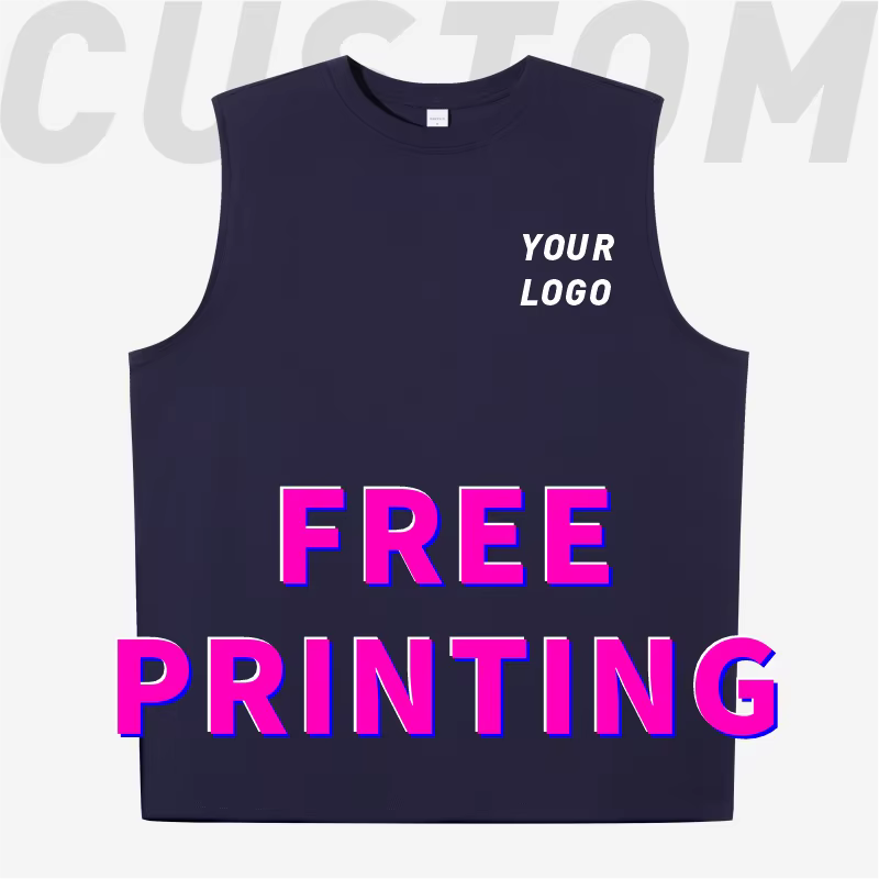 Gilet personnalisé pour hommes et femmes, impression gratuite, image de logo, t-shirt photo, chemise de sport, chemise de culture d'activité en plein air