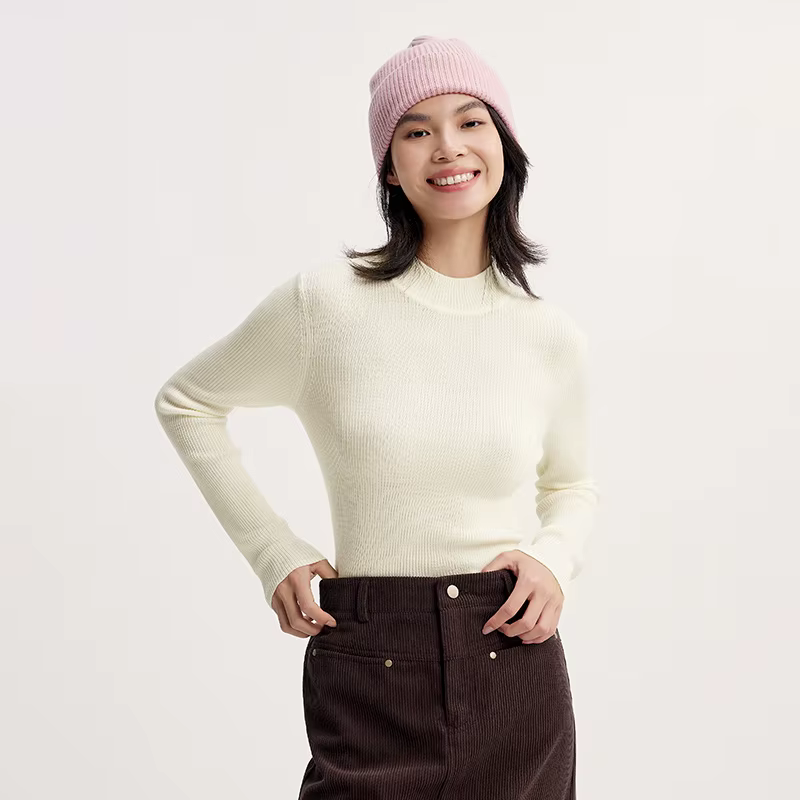 Pull en Laine Confortable pour Femme