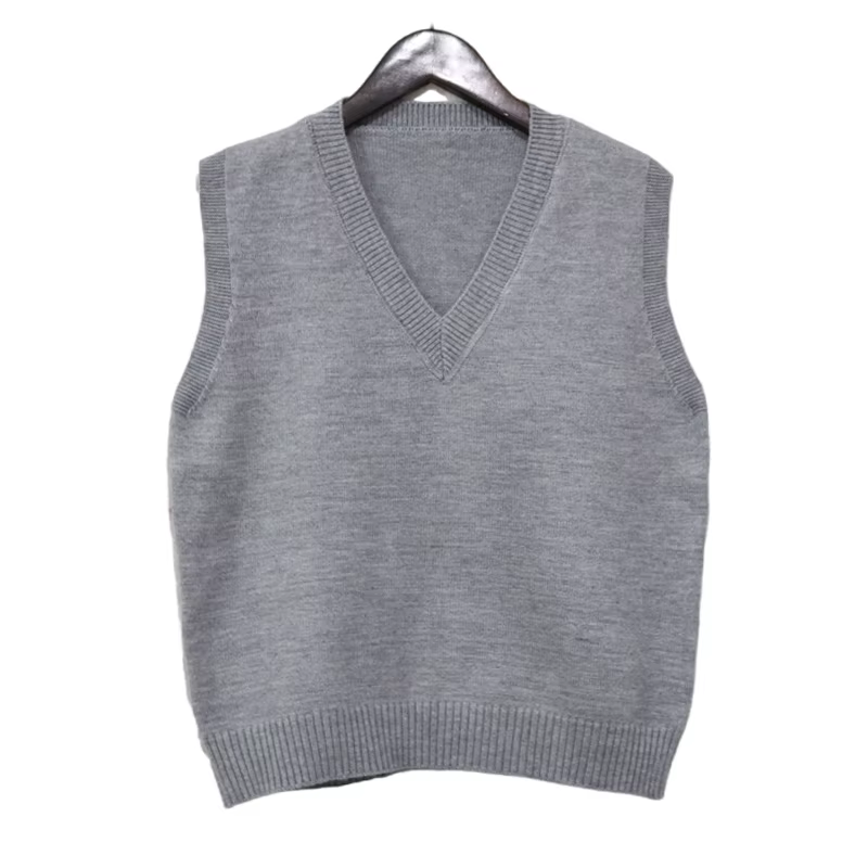 Pull FURSDIC en polyester coupe ample style préppy pour femmes toutes saisons élégance confort