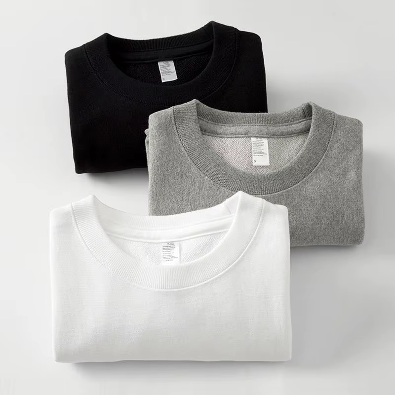 Pull en coton épais 360g
