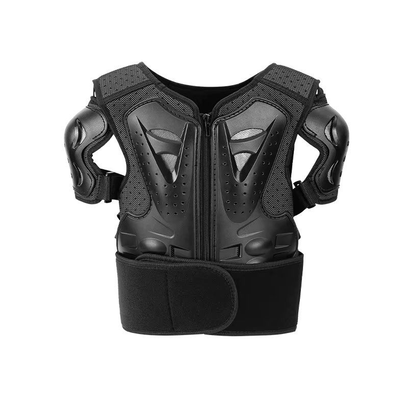 Armure de Moto pour enfants, gilet de Protection pour enfants, veste d'armure corporelle de Motocross, armures de Protection, genouillères d'équitation, armure complète de Moto