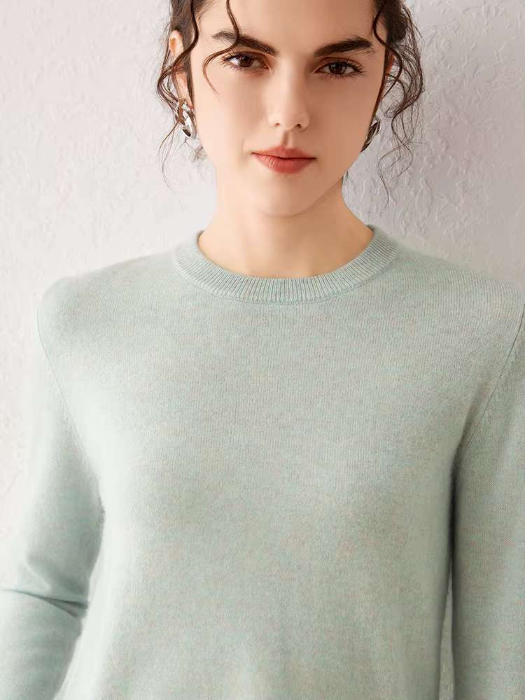 Pull en cachemire pur pour femme