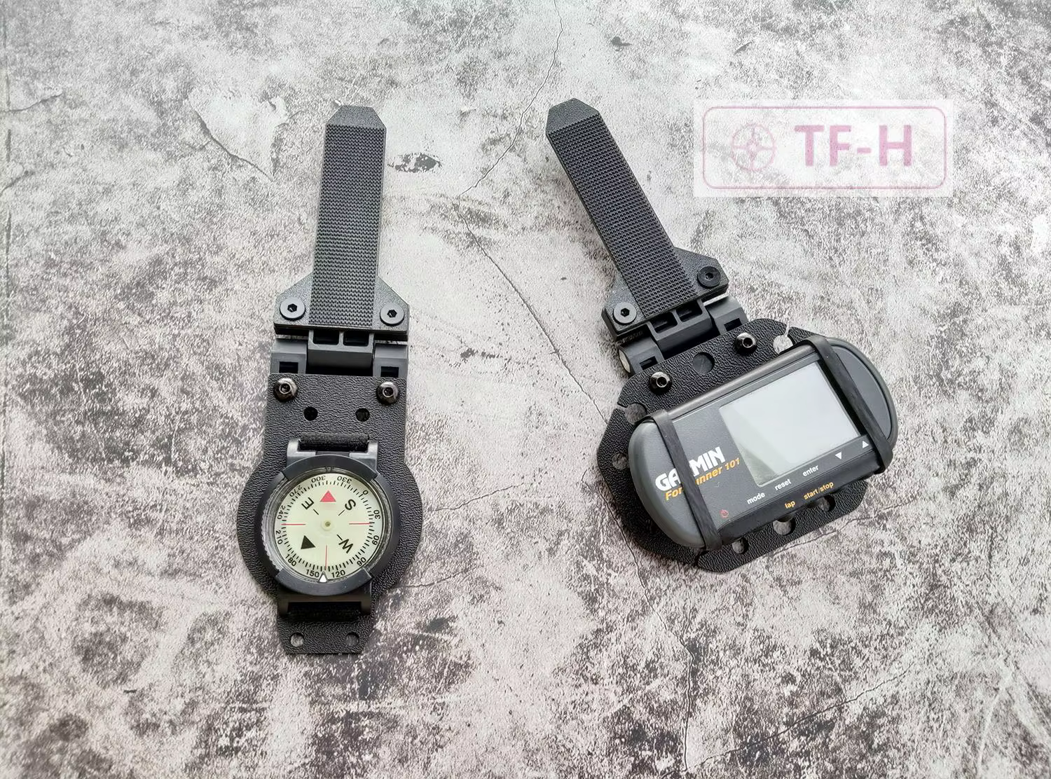 Gilet tactique panneau de Navigation boussole GPS tactique support de plate-forme à plaque fixe