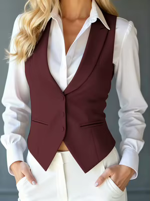 Gilet élégant pour femmes