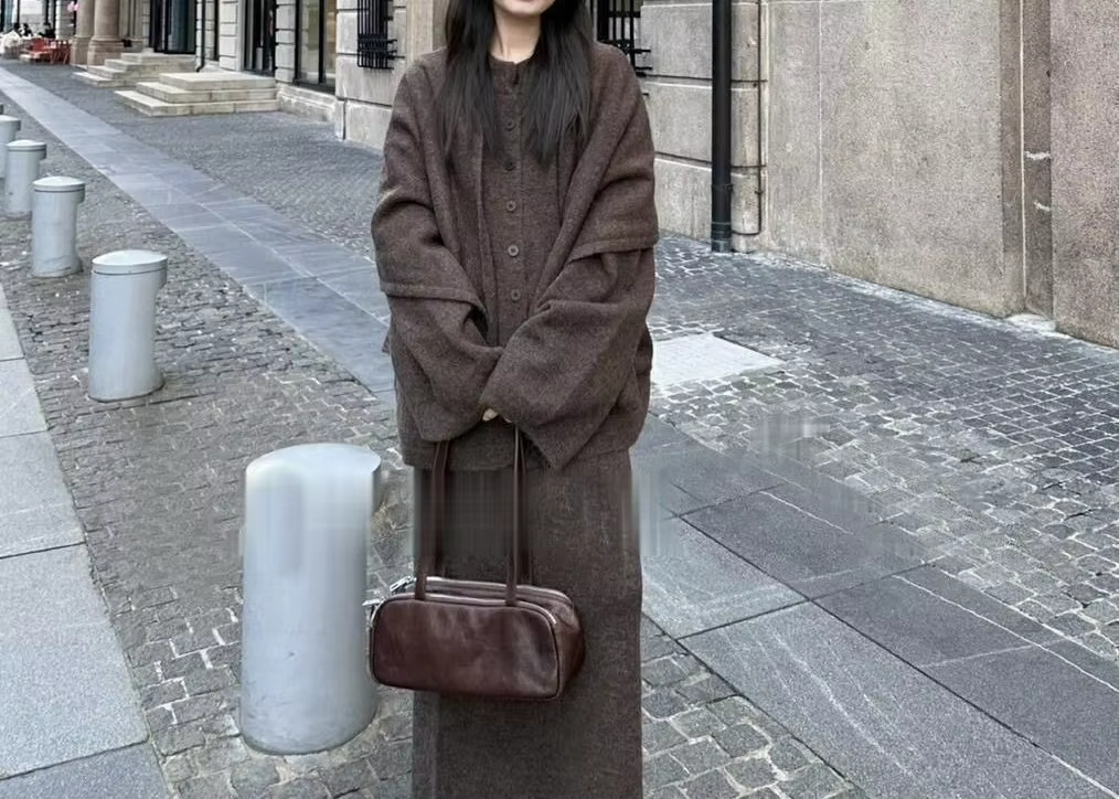 Ensemble pull à la mode pour femmes