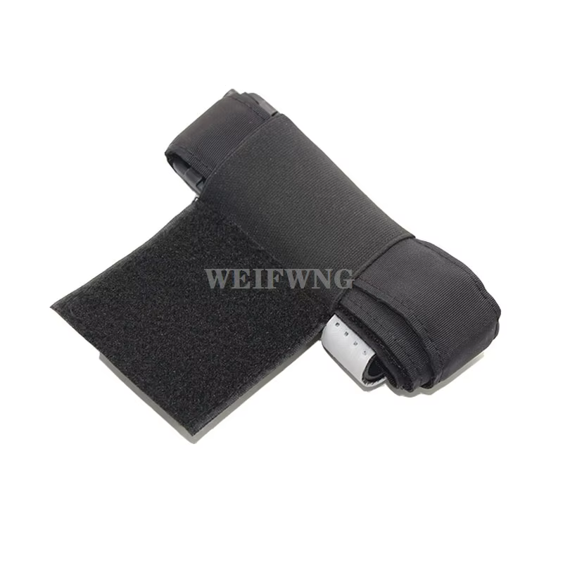 Support de garrot élastique tactique, pochette EDC, porte-plaque, plate-forme de poitrine, gilet, ceinture, sac à outils de survie, support de rangement sécurisé