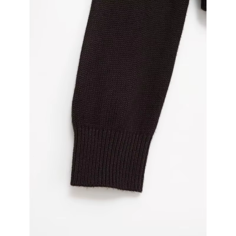 Cardigans pour Femmes pull marron élégant vêtements d'extérieur tricot Cardigan confortable chandails Femme gilet