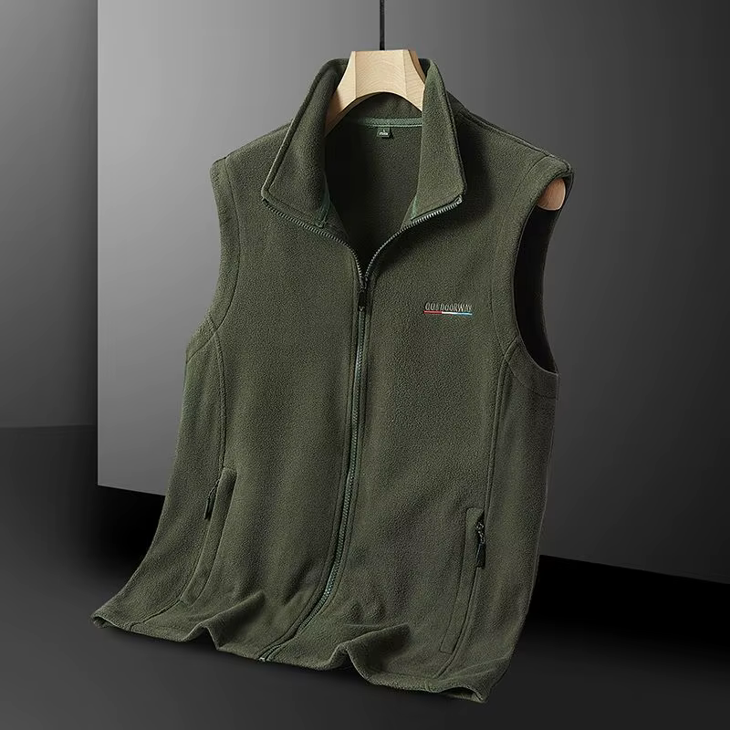 Gilet d'extérieur pour hommes, Gilet chauffant décontracté, chauffe-corps, vêtements de randonnée, luxe, mode thermique, manteau d'hiver chauffant, grande taille