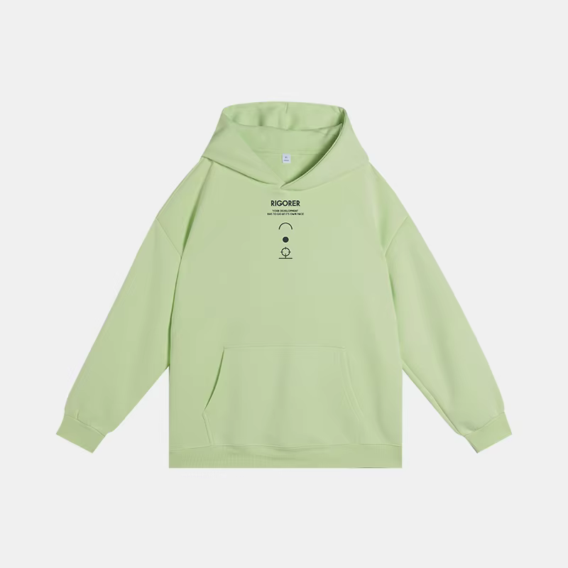 RIGORER pull à capuche multicolore pull hommes hiver nouveau sport ample décontracté Couple tricoté pull femmes pull