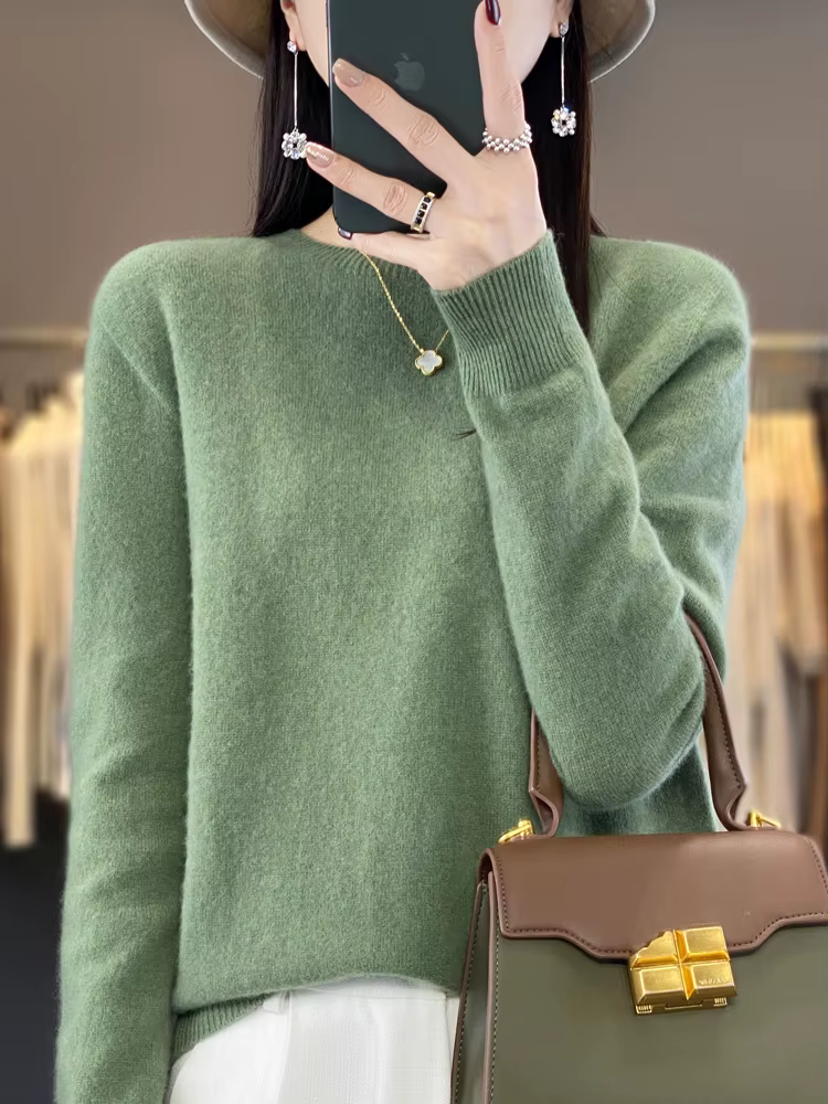 Pull à manches longues pour femmes