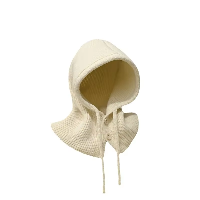 Bonnet cagoule pour femme