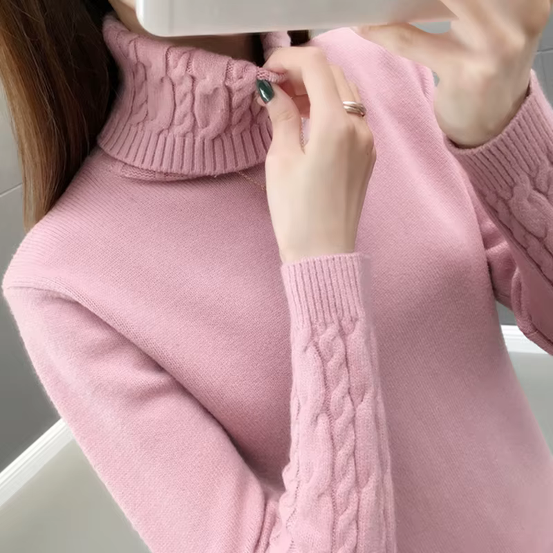 Pull en tricot pour femme
